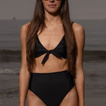 Terry Top - Black - Heidi Merrick