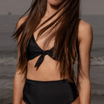 Terry Top - Black - Heidi Merrick