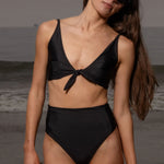 Terry Top - Black - Heidi Merrick