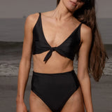 Terry Top - Black - Heidi Merrick