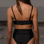 Terry Top - Black - Heidi Merrick