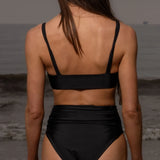 Terry Top - Black - Heidi Merrick