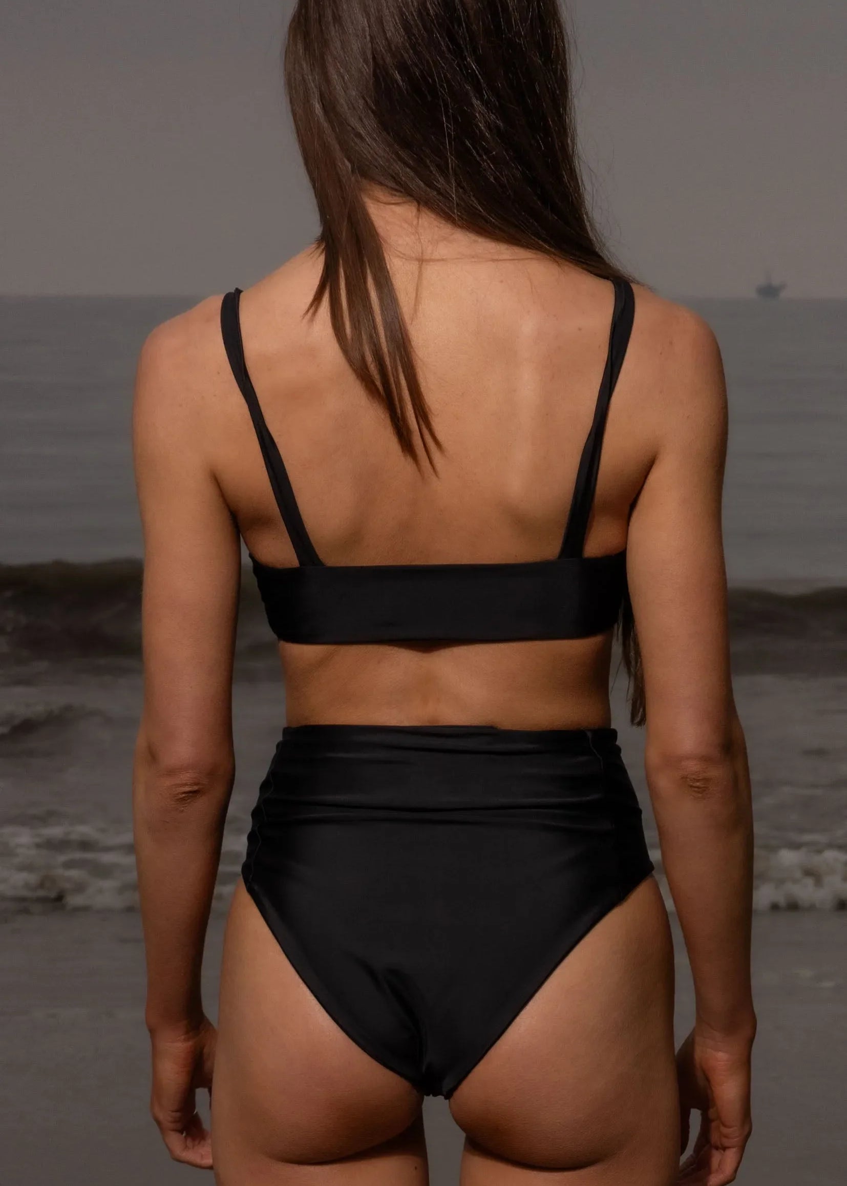 Terry Top - Black - Heidi Merrick