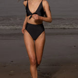 Terry Top - Black - Heidi Merrick