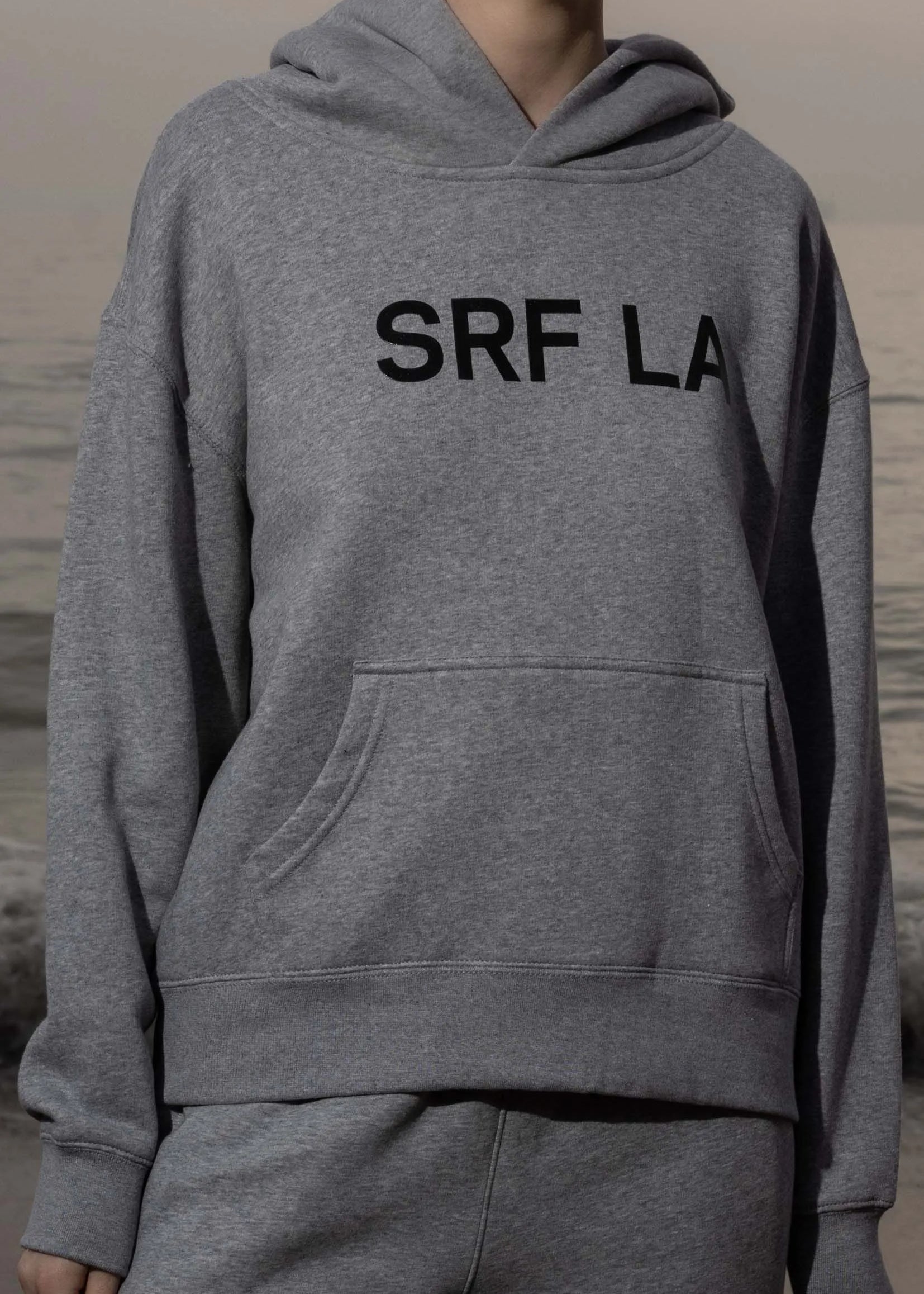 SRF LA Classic Hoodie - Stone Wash - Heidi Merrick