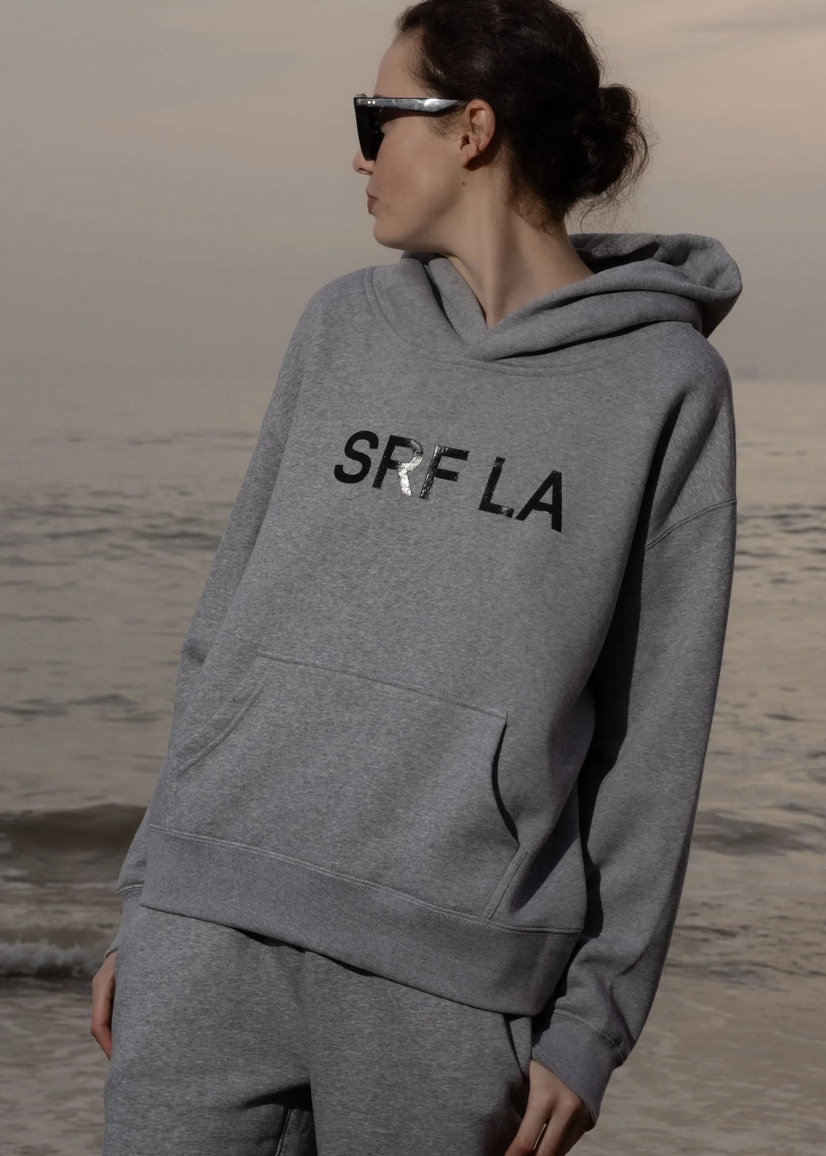 SRF LA Classic Hoodie - Stone Wash - Heidi Merrick