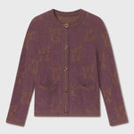 SRF Cardi - Lavender - Heidi Merrick