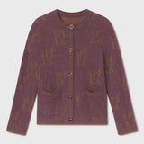 SRF Cardi - Lavender - Heidi Merrick