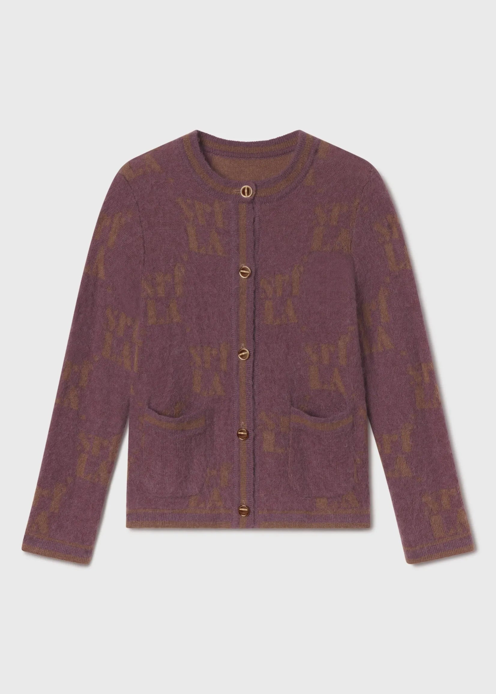 SRF Cardi - Lavender - Heidi Merrick