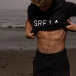 SRF LA Tee - Black - Heidi Merrick