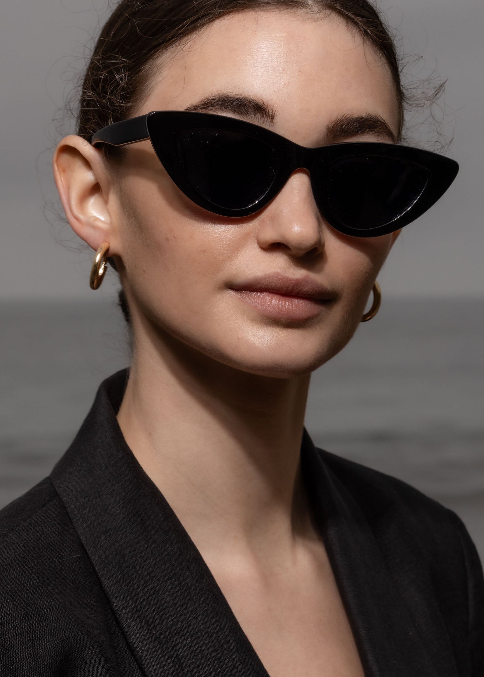 Dolce Frame - Black - Heidi Merrick