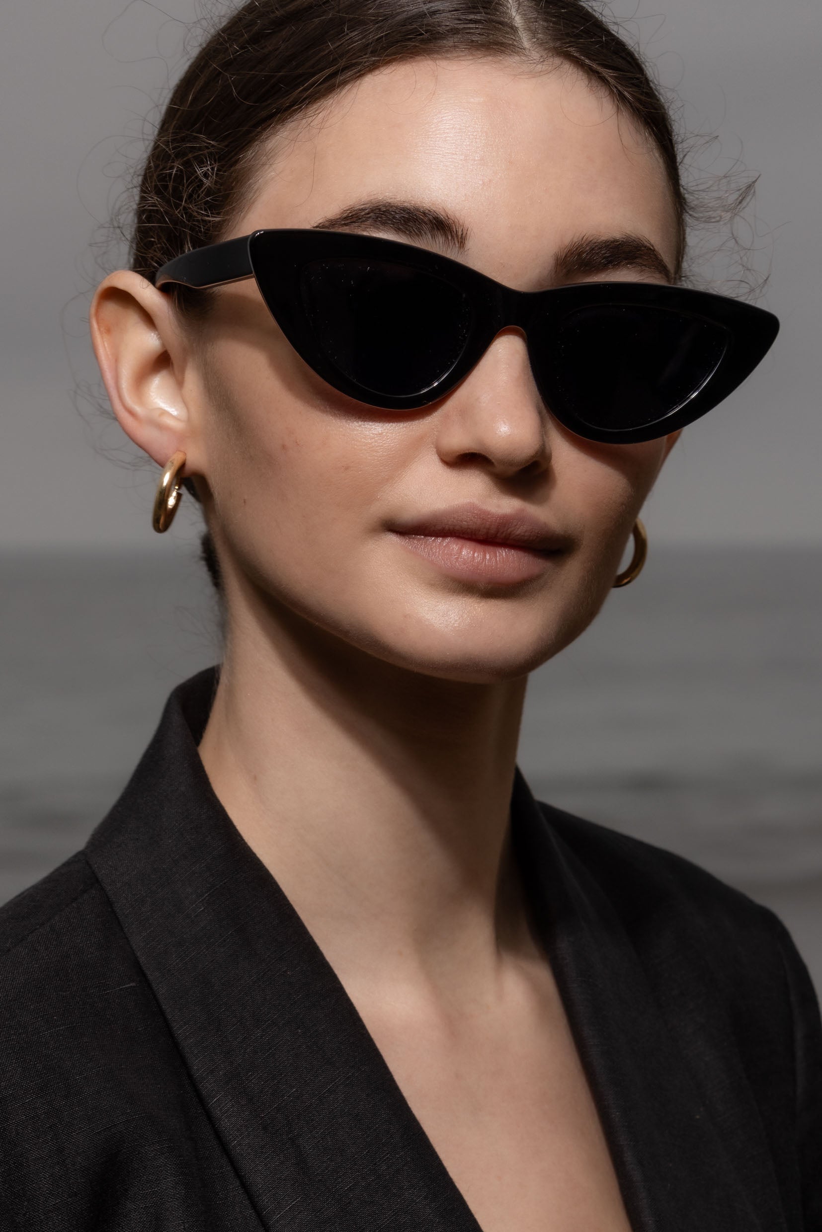 Dolce Frame - Black - Heidi Merrick