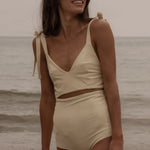 Ballerine Top - Butter - Heidi Merrick