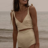 Ballerine Top - Butter - Heidi Merrick