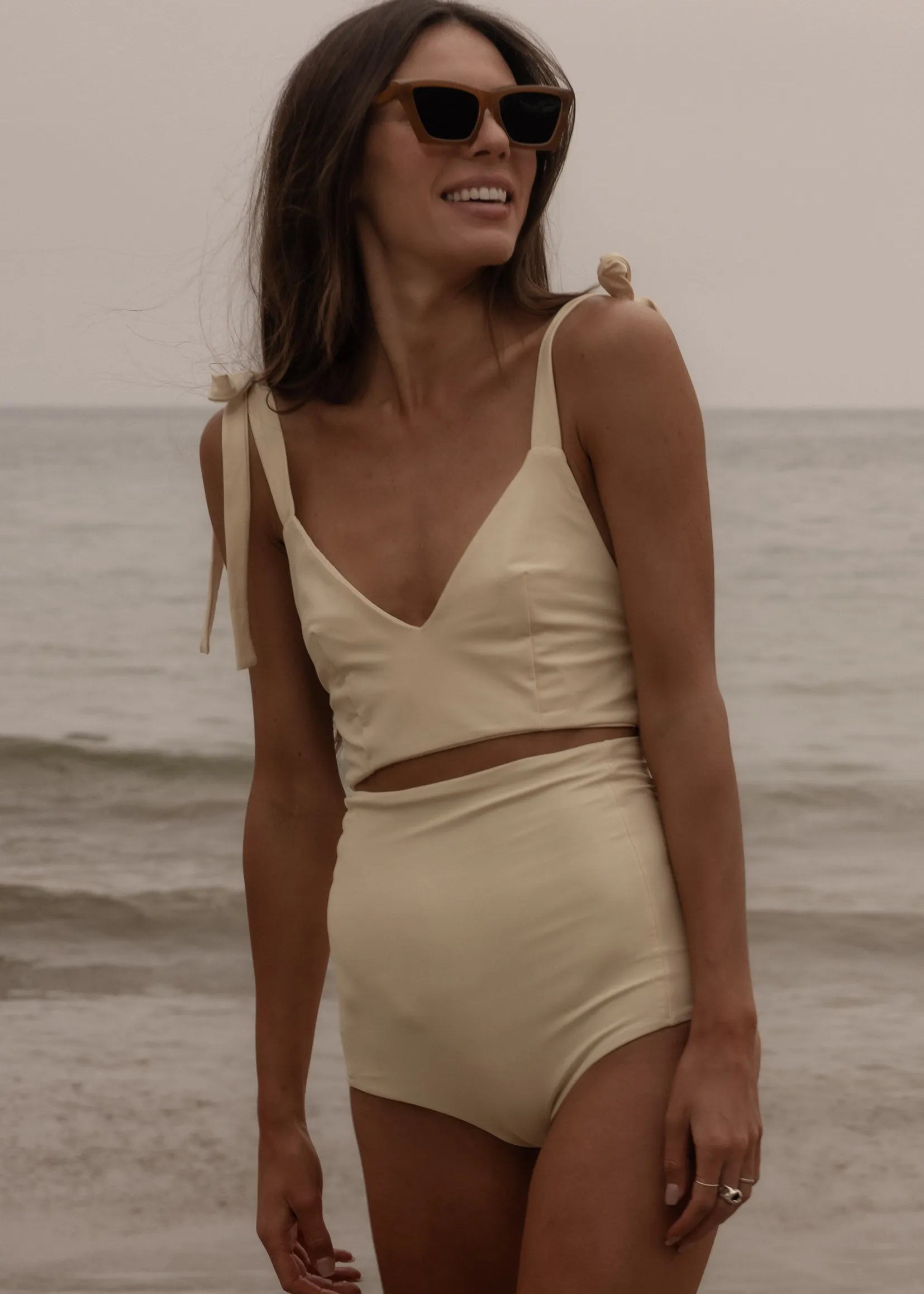 Ballerine Top - Butter - Heidi Merrick