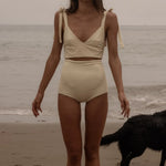 Ballerine Top - Butter - Heidi Merrick