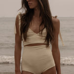 Ballerine Top - Butter - Heidi Merrick