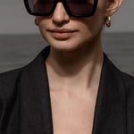 Silverlake Frame - Black - Heidi Merrick
