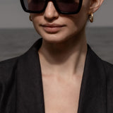 Silverlake Frame - Black - Heidi Merrick