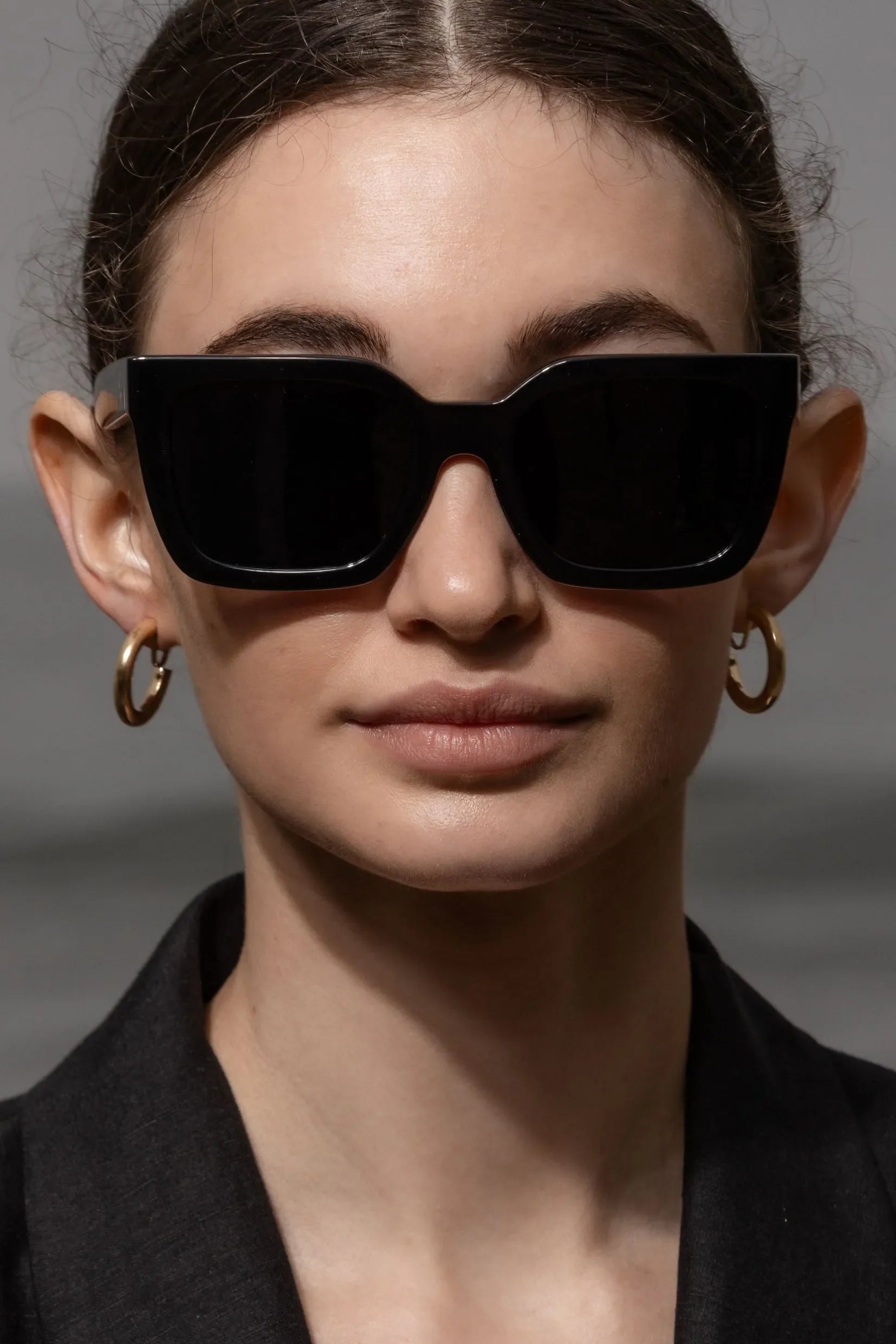 Silverlake Frame - Black - Heidi Merrick