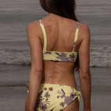 Terry Top - Yellow Batik