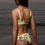 Terry Top - Yellow Batik - Heidi Merrick