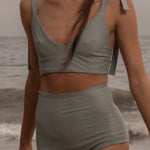 Ballerine Top - Agave - Heidi Merrick