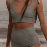 Ballerine Top - Agave - Heidi Merrick