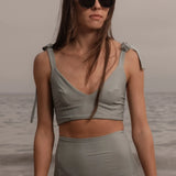 Ballerine Top - Agave - Heidi Merrick