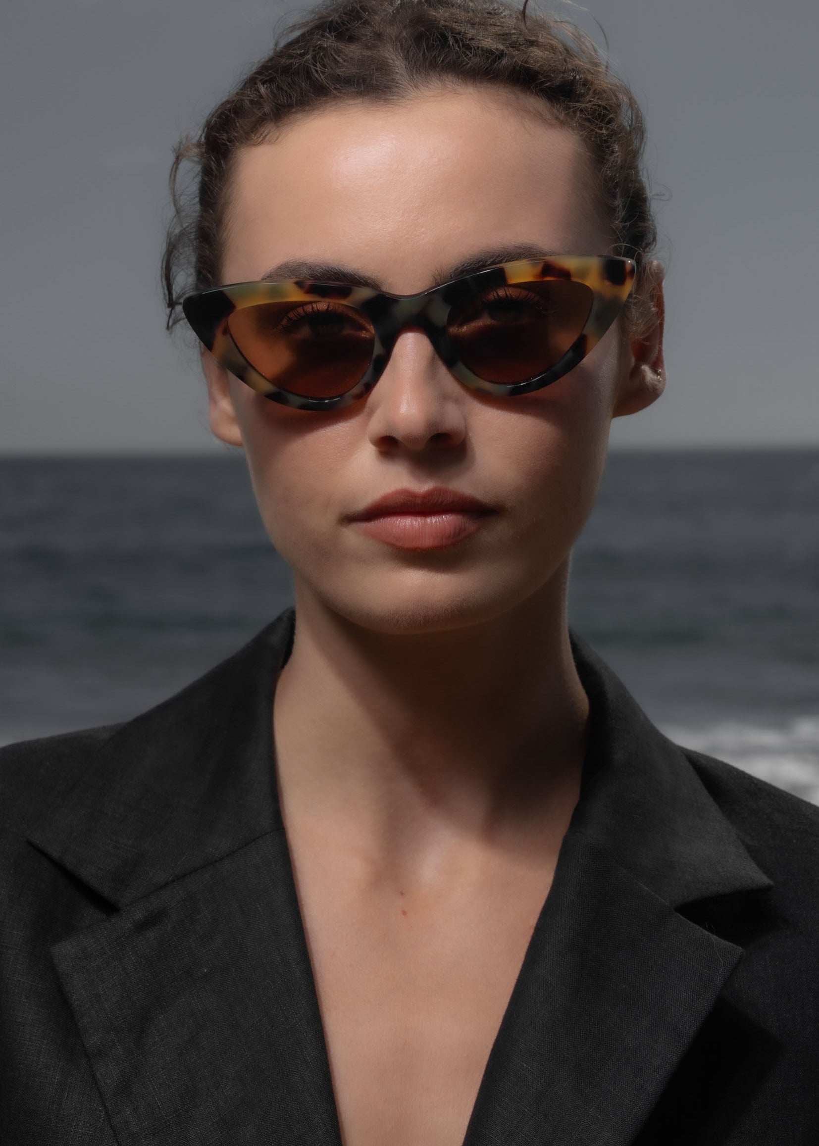 Dolce Frame - Tortoise - Heidi Merrick