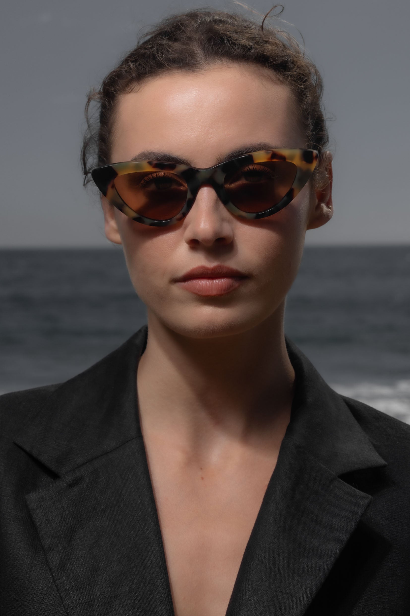 Dolce Frame - Tortoise - Heidi Merrick