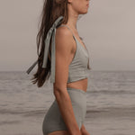 Ballerine Top - Agave - Heidi Merrick