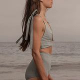 Ballerine Top - Agave - Heidi Merrick