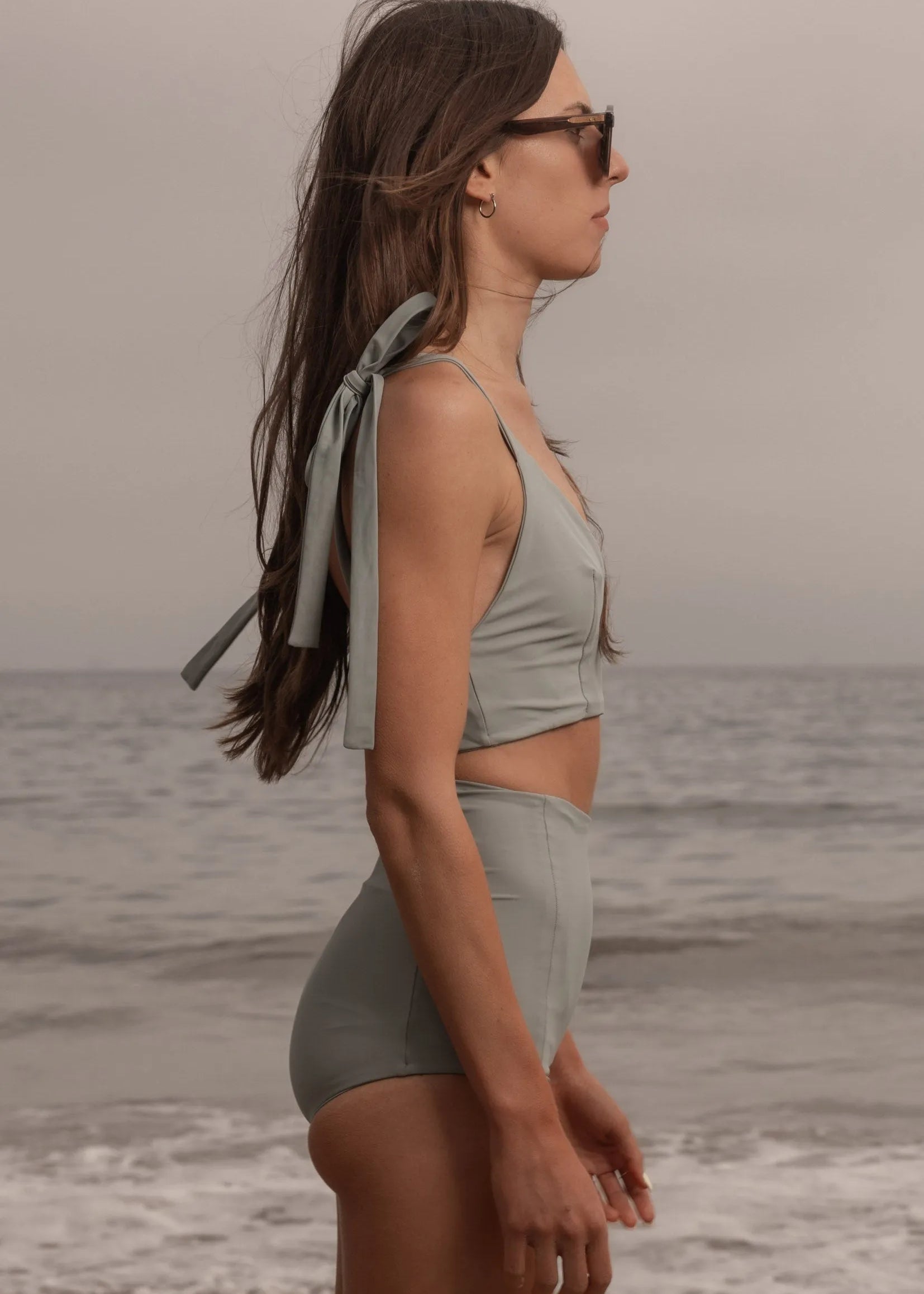 Ballerine Top - Agave - Heidi Merrick