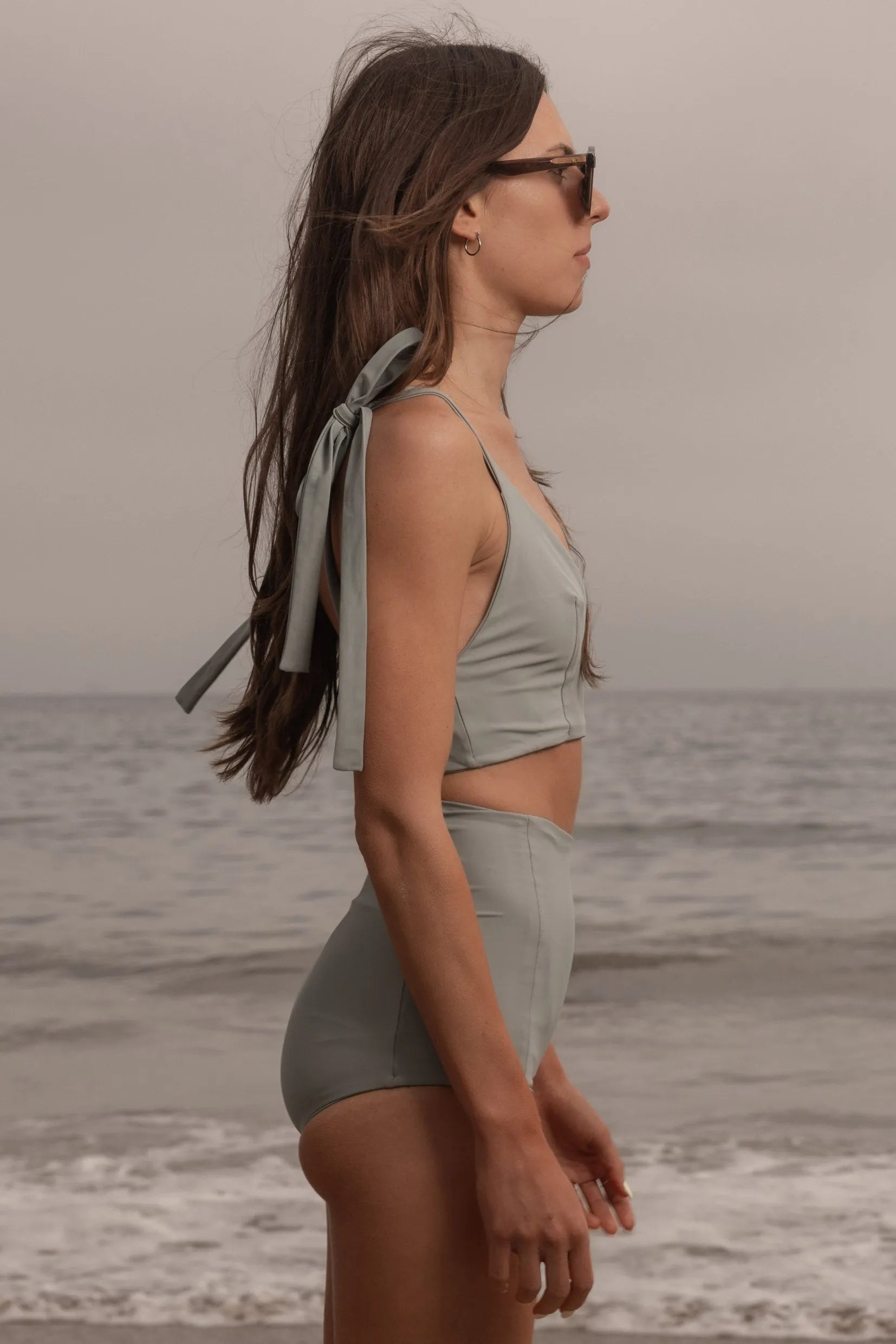 Ballerine Top - Agave - Heidi Merrick