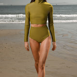 Aegean Rashguard - Frog