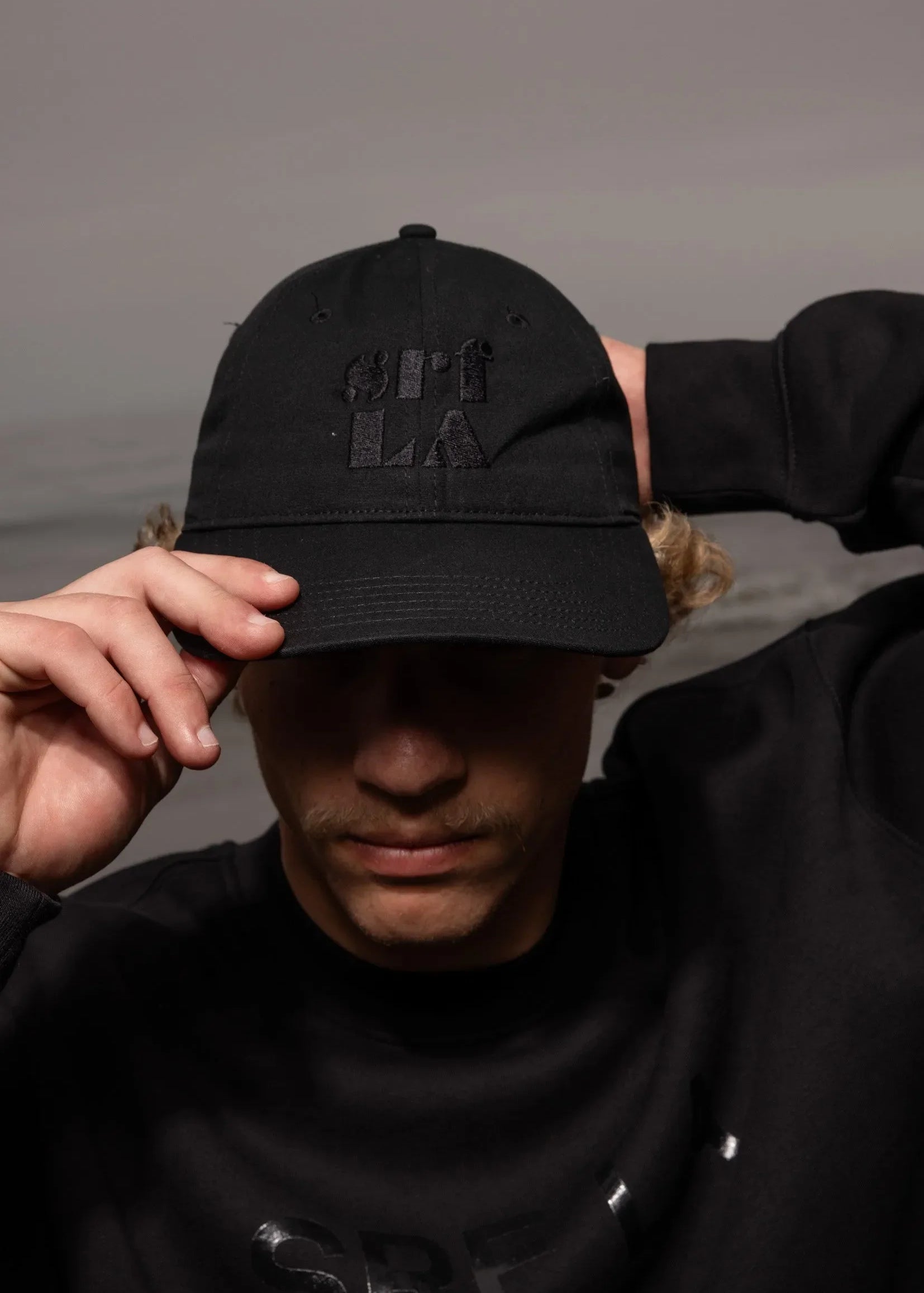 70's SRF LA Hat - Black - Heidi Merrick