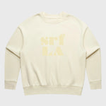 70's SRF LA Classic Crewneck - Butter - Heidi Merrick