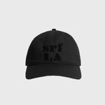 70's SRF LA Hat - Black - Heidi Merrick