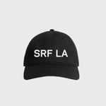 SRF LA Dad Hat - Ivory on Black - Heidi Merrick