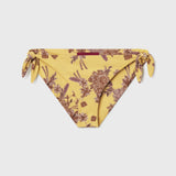 Terry Bottom - Yellow Batik