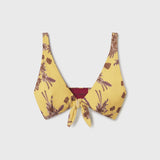 Terry Top - Yellow Batik