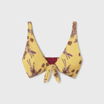 Terry Top - Yellow Batik - Heidi Merrick